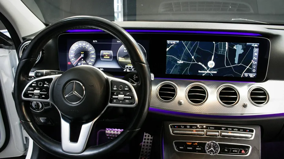 MERCEDES-BENZ E Klasa -