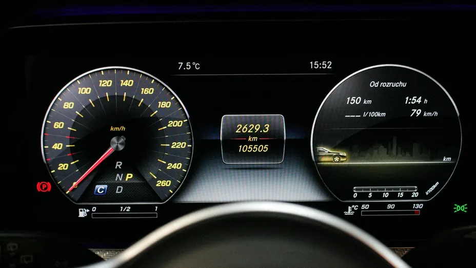 MERCEDES-BENZ E Klasa -