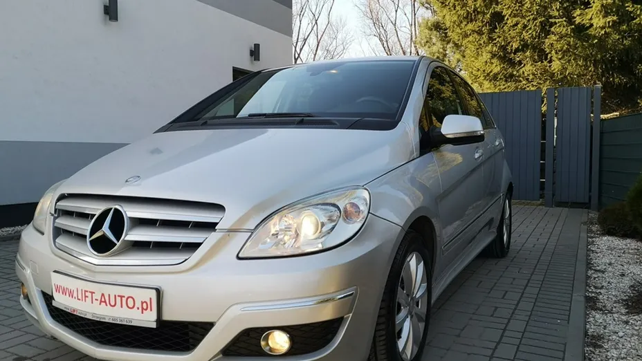MERCEDES-BENZ B Klasa -