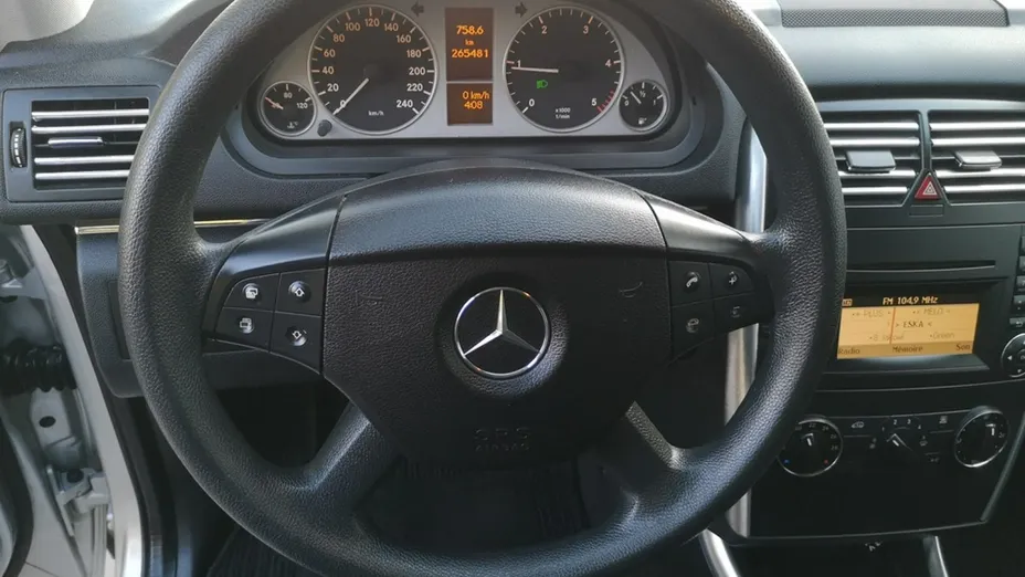 MERCEDES-BENZ B Klasa -