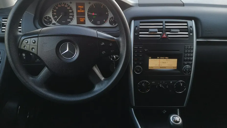 MERCEDES-BENZ B Klasa -