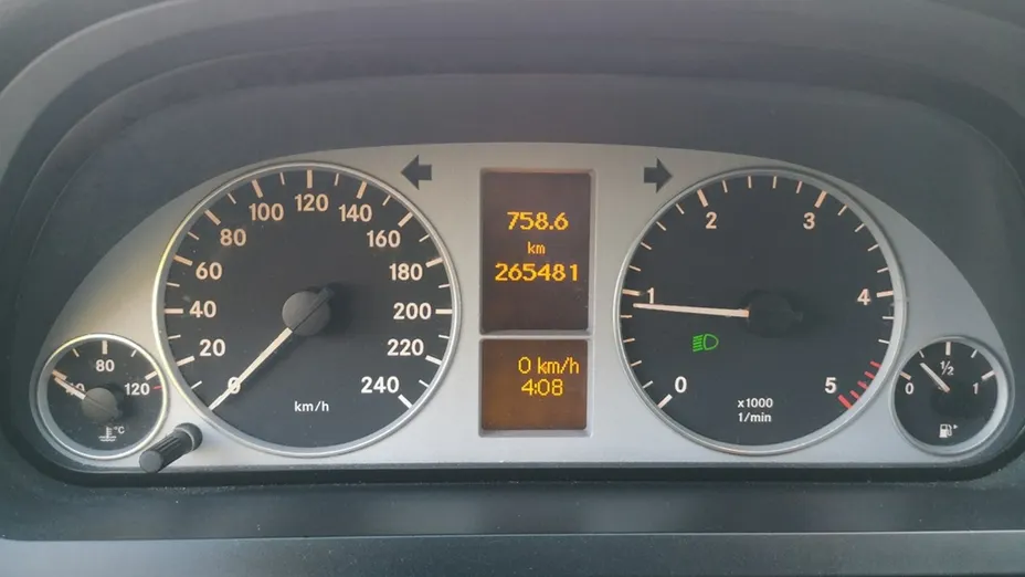 MERCEDES-BENZ B Klasa -