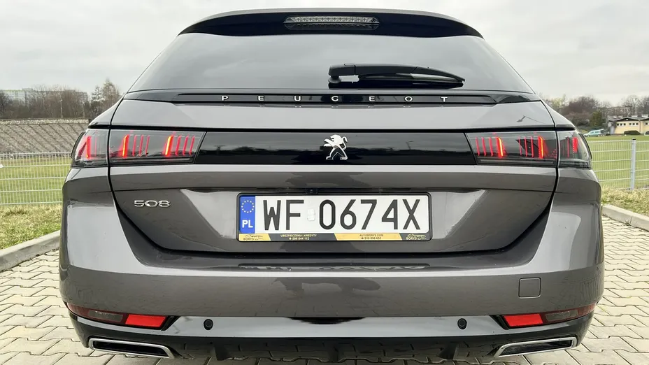 PEUGEOT 508 -
