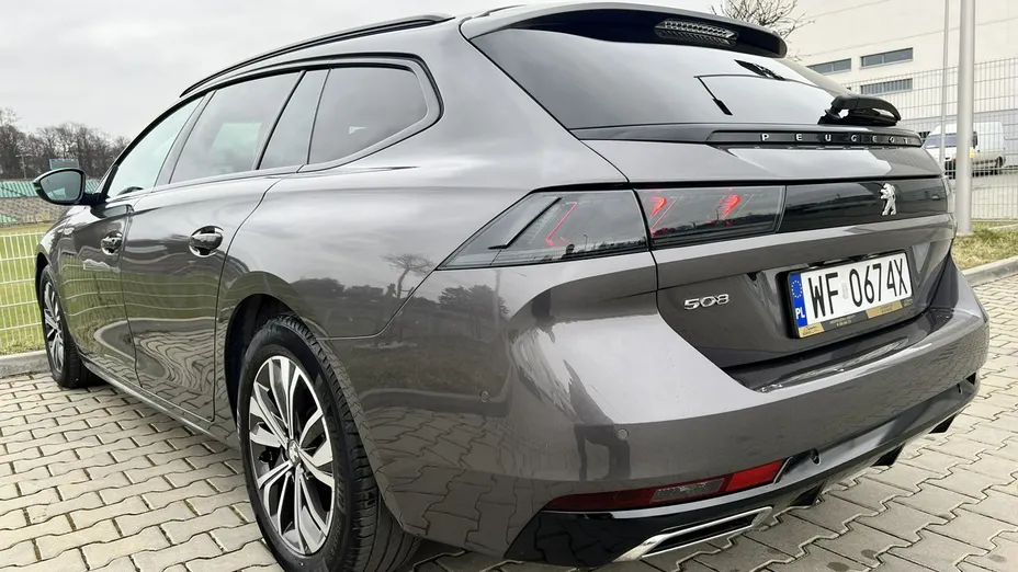 PEUGEOT 508 -