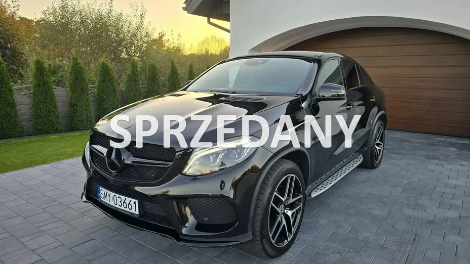 MERCEDES-BENZ GLE -