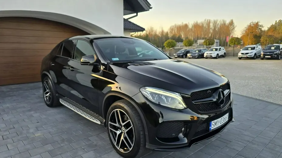 MERCEDES-BENZ GLE -