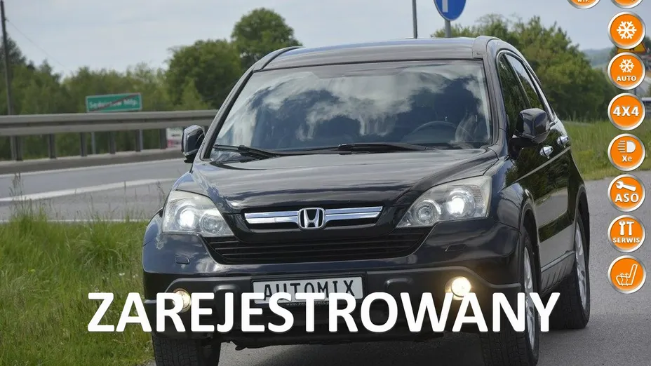 HONDA CR-V -