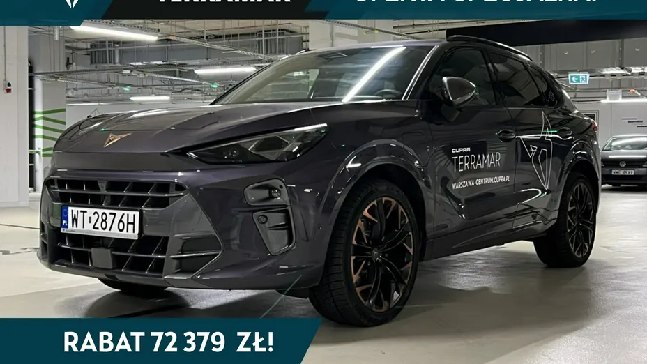 CUPRA Terramar -