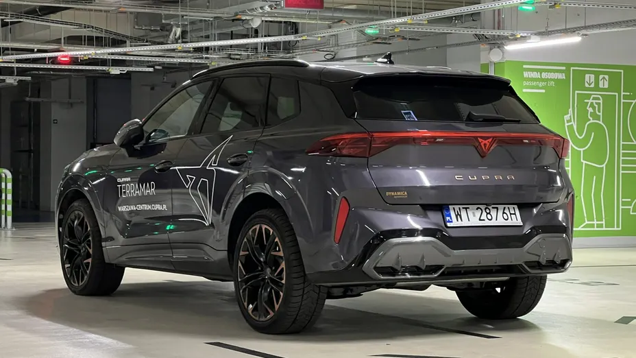 CUPRA Terramar -