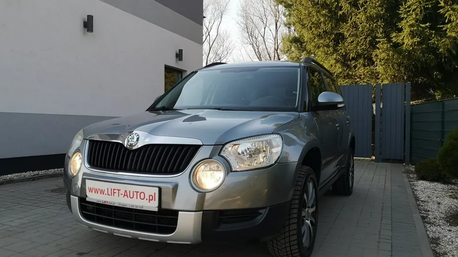SKODA Yeti -