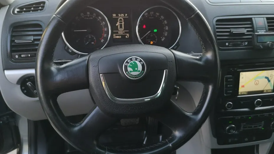 SKODA Yeti -