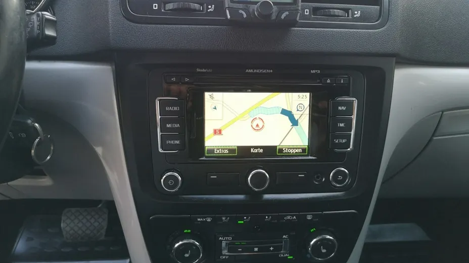 SKODA Yeti -
