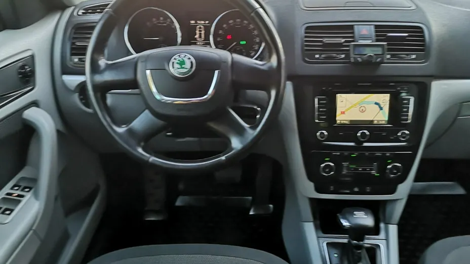 SKODA Yeti -