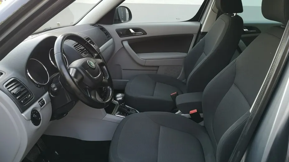 SKODA Yeti -