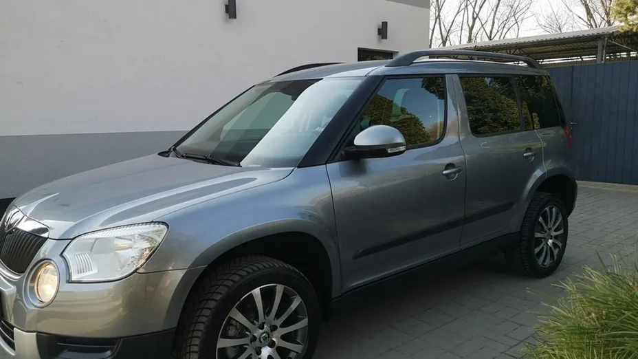 SKODA Yeti -