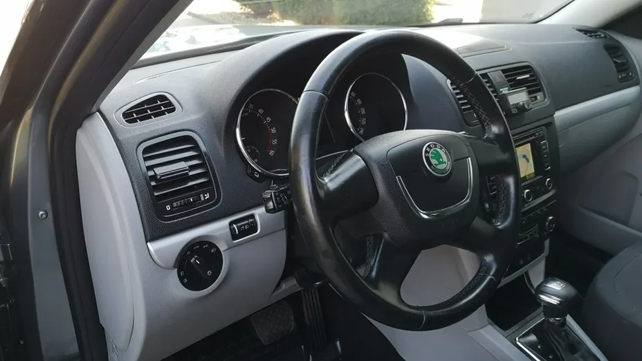 SKODA Yeti -