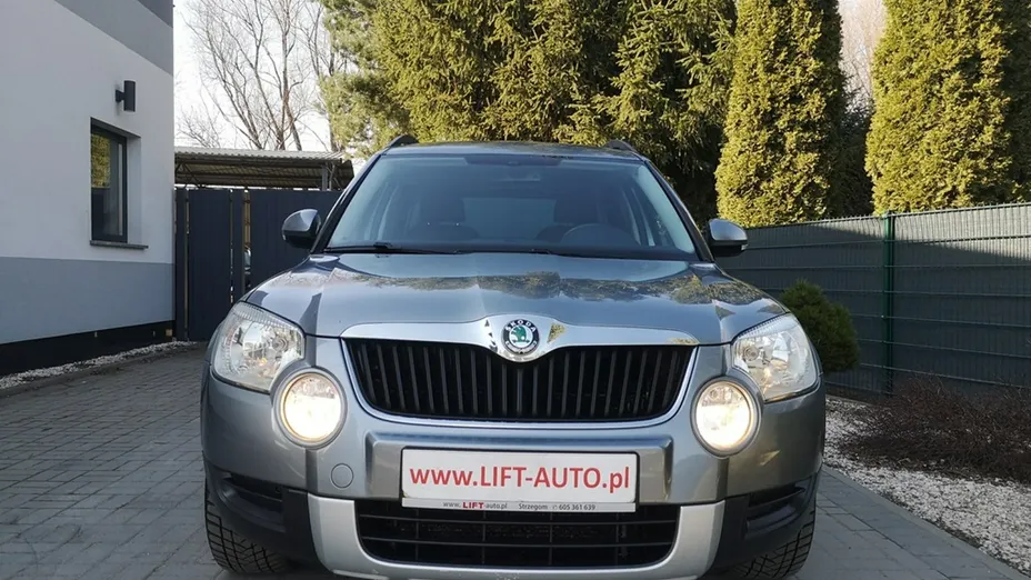 SKODA Yeti -