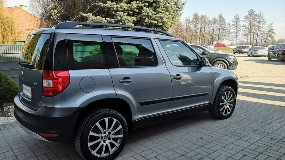 SKODA Yeti -