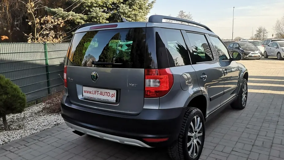 SKODA Yeti -