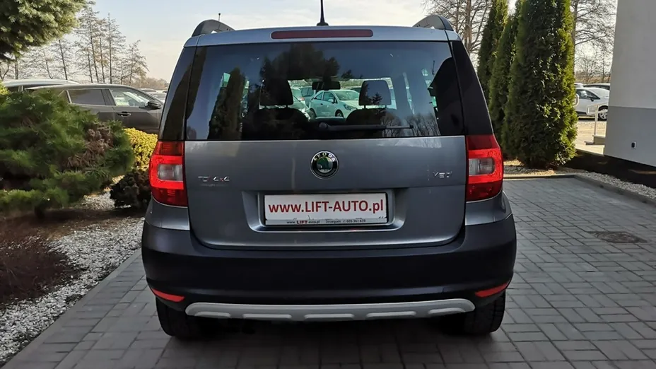 SKODA Yeti -