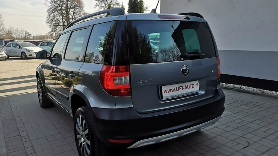 SKODA Yeti -