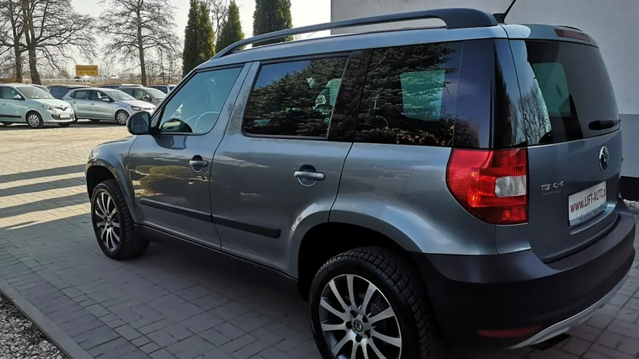 SKODA Yeti -