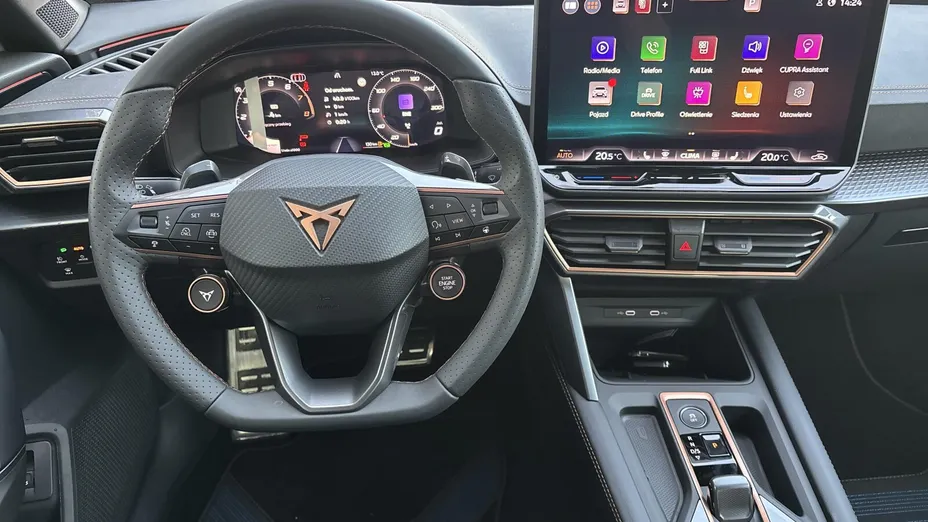CUPRA Formentor Formentor 2.0 TSI 4Drive DSG Nowy