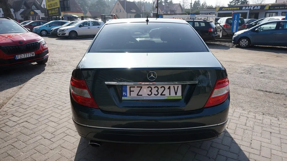 MERCEDES-BENZ C Klasa -