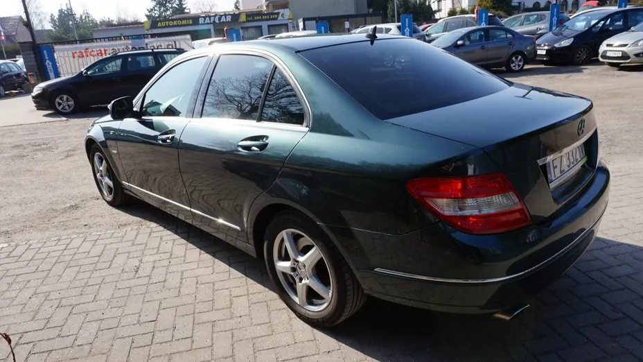 MERCEDES-BENZ C Klasa -