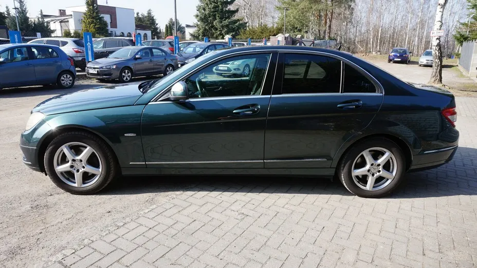 MERCEDES-BENZ C Klasa -