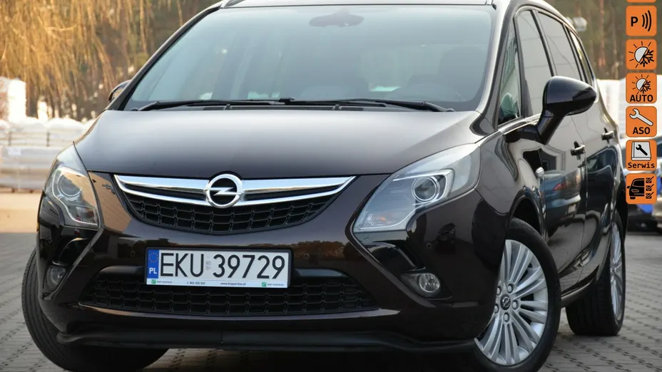 OPEL Zafira -