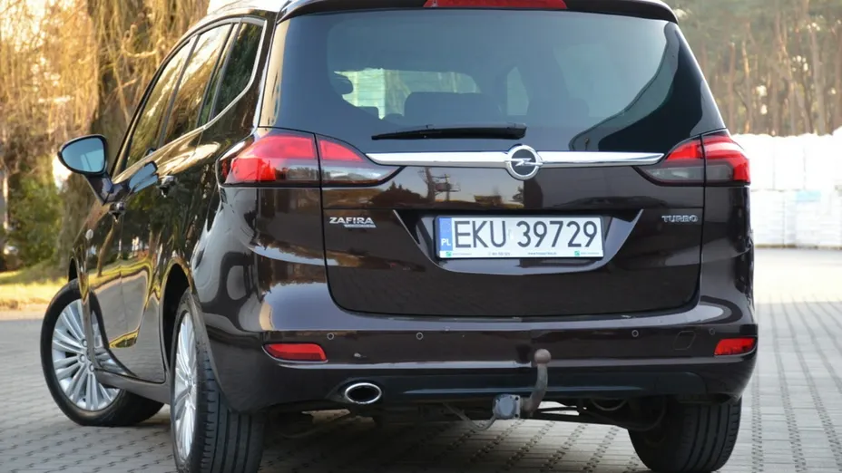 OPEL Zafira -