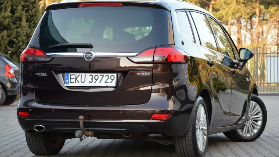 OPEL Zafira -
