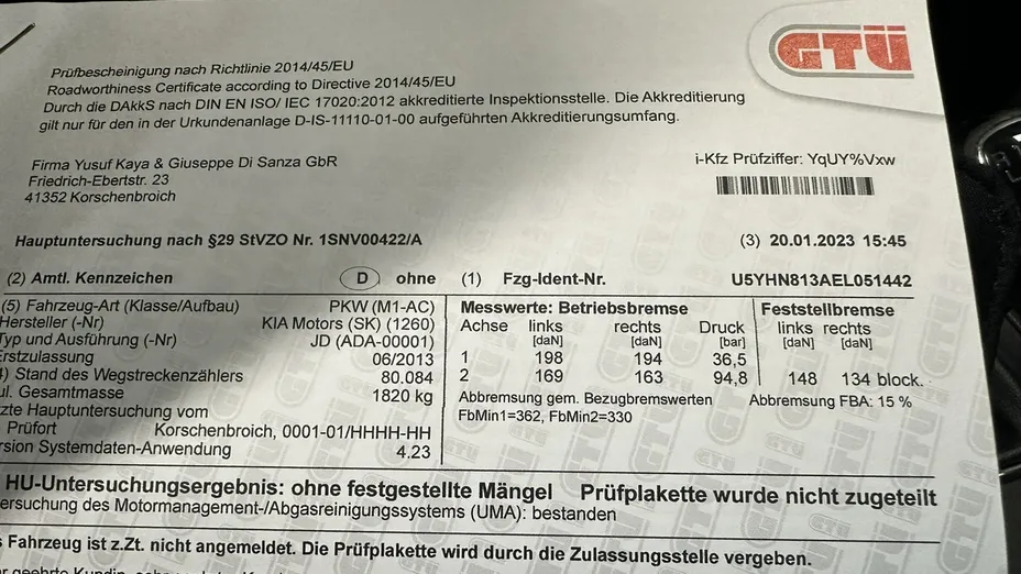 KIA Cee'd -