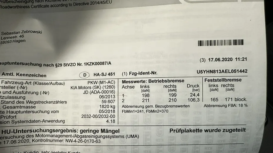 KIA Cee'd -
