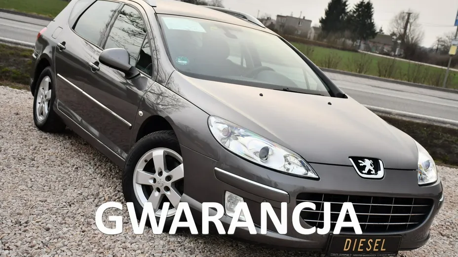 PEUGEOT 407 -