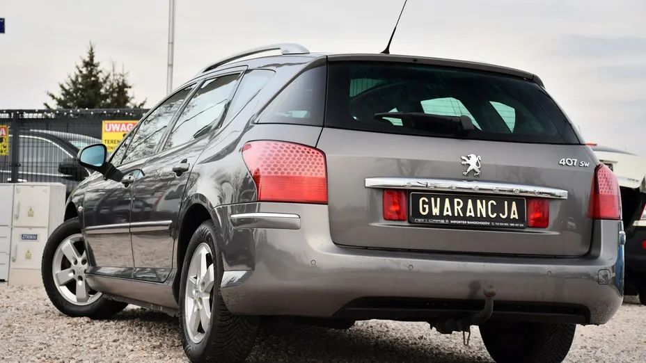 PEUGEOT 407 -