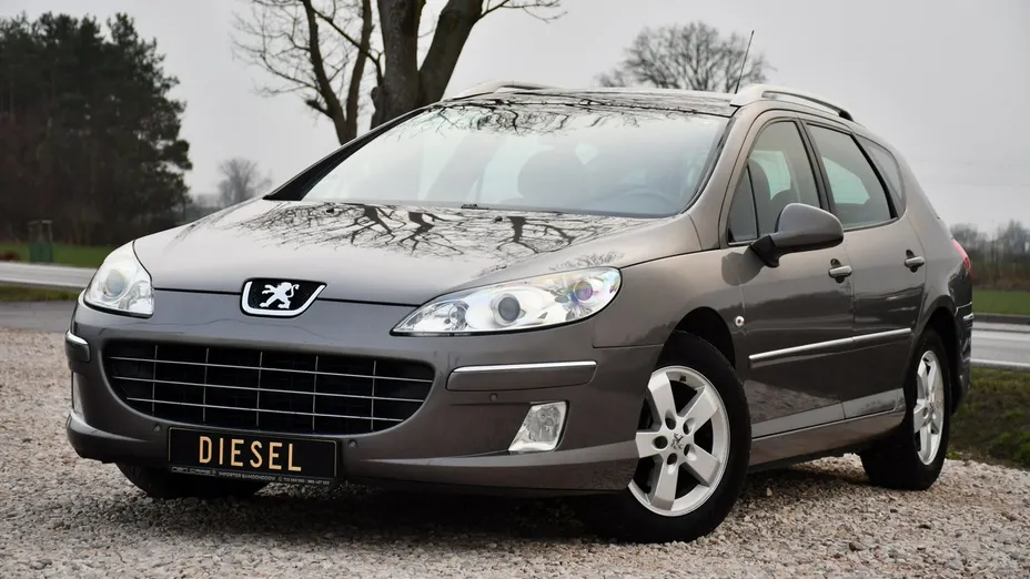 PEUGEOT 407 -