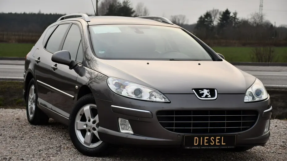 PEUGEOT 407 -