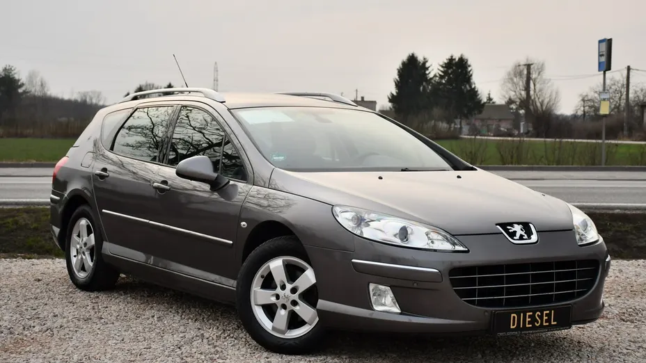 PEUGEOT 407 -