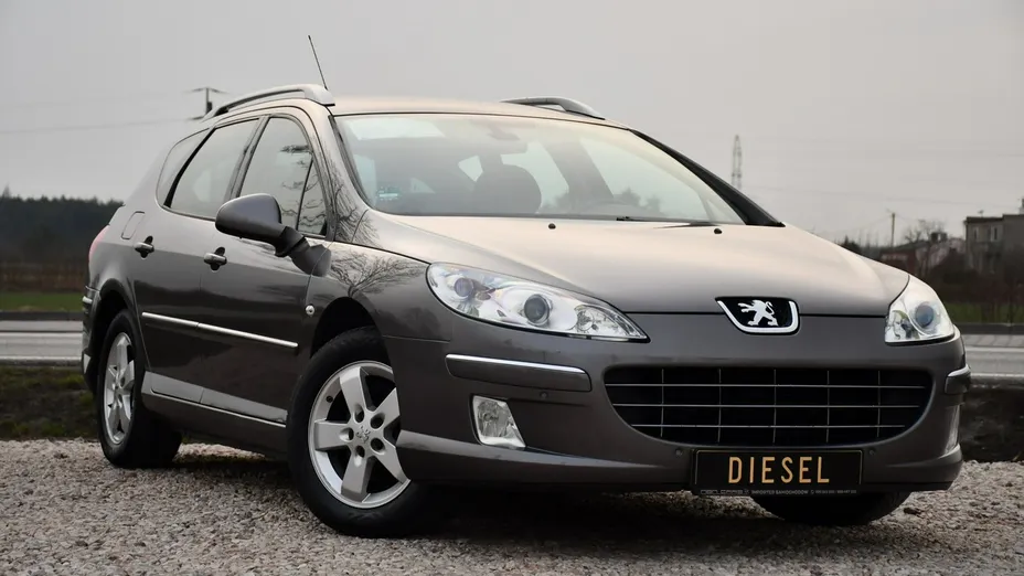 PEUGEOT 407 -