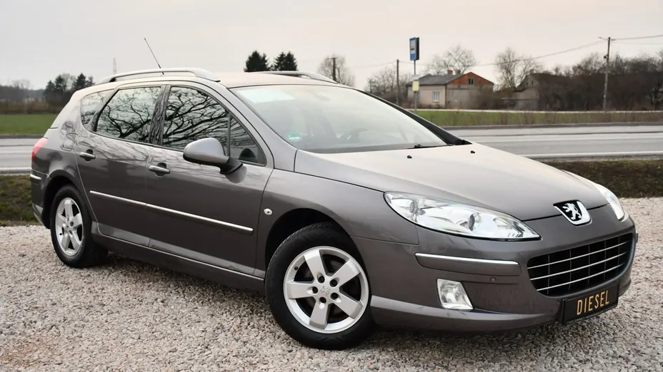 PEUGEOT 407 -