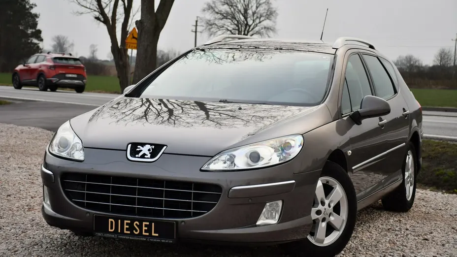 PEUGEOT 407 -