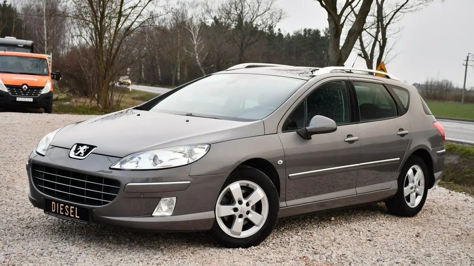 PEUGEOT 407 -