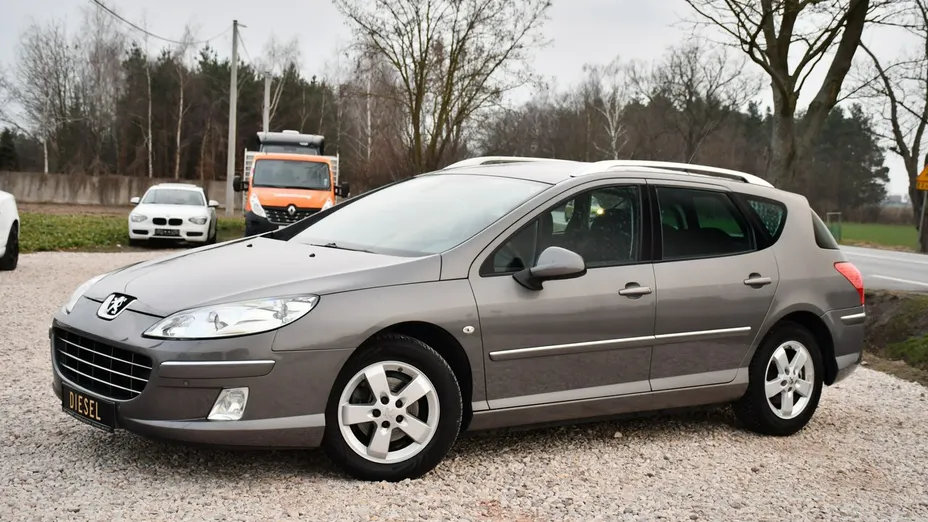 PEUGEOT 407 -