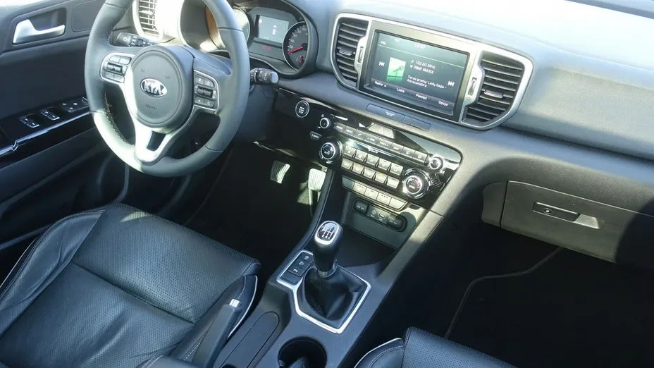 KIA Sportage -