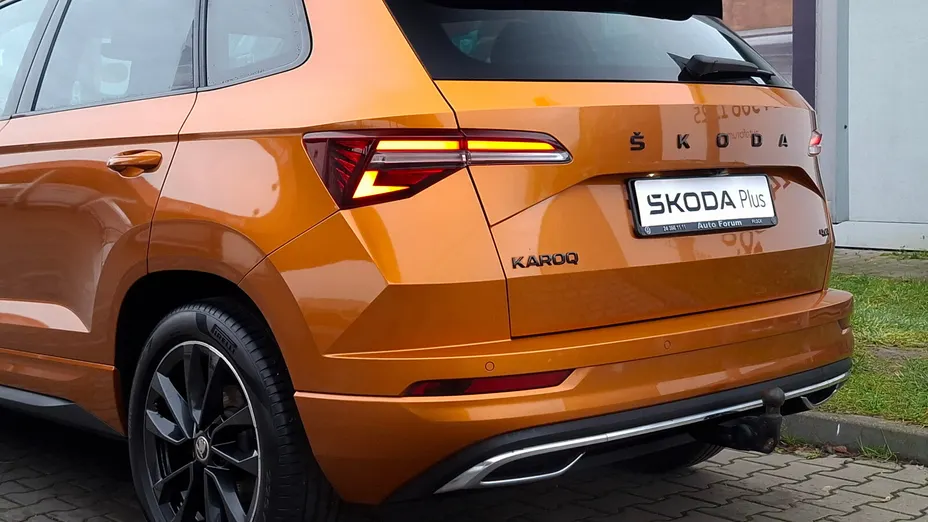 SKODA Karoq Karoq 2.0 TDI SCR 4x4 Sportline DSG