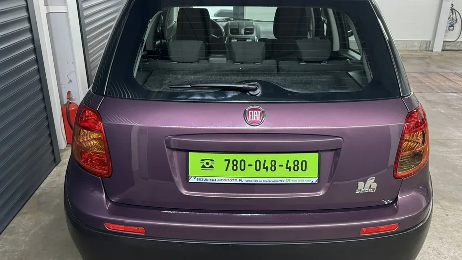 FIAT Sedici -