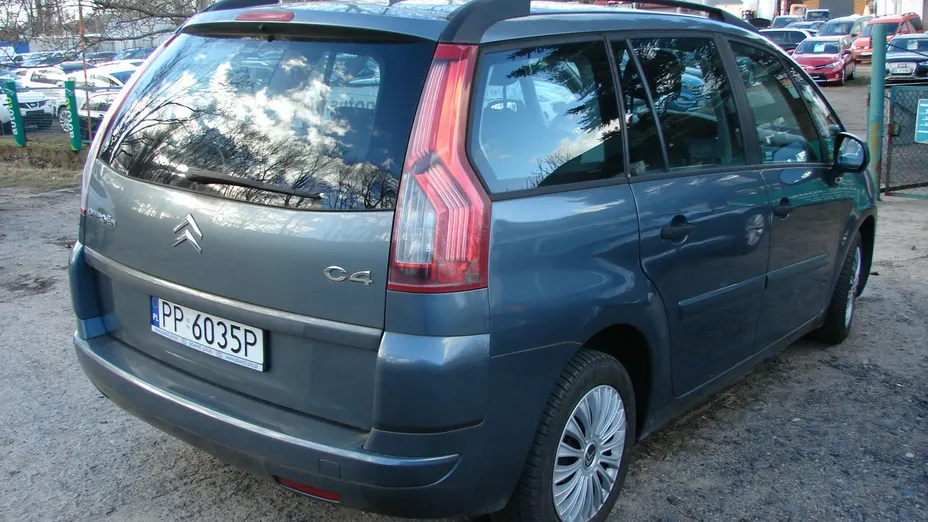 CITROEN C4 Grand Picasso -