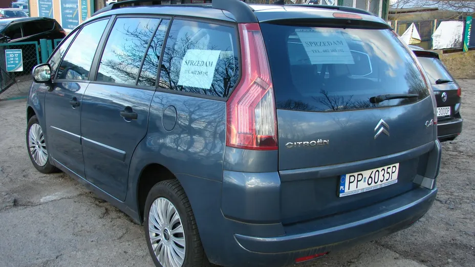 CITROEN C4 Grand Picasso -